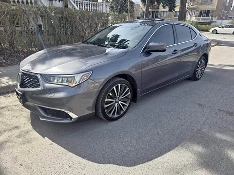 2018 Acura TLX V6 SH-AWD