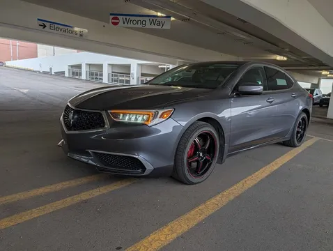 2018 Acura TLX 2.4