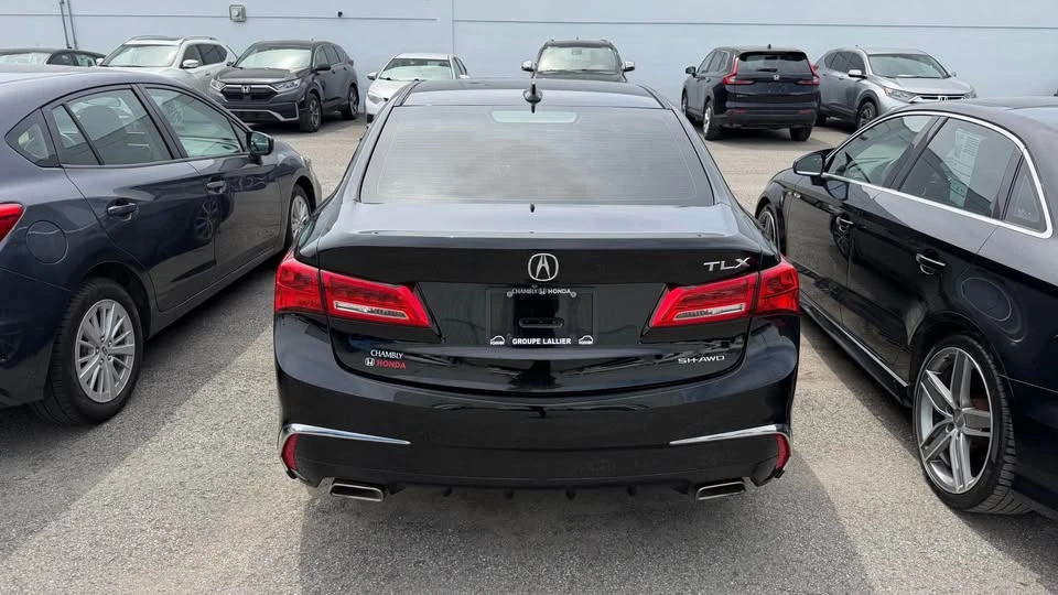 2018 Acura TLX 1st Gen - Image 6 of 13