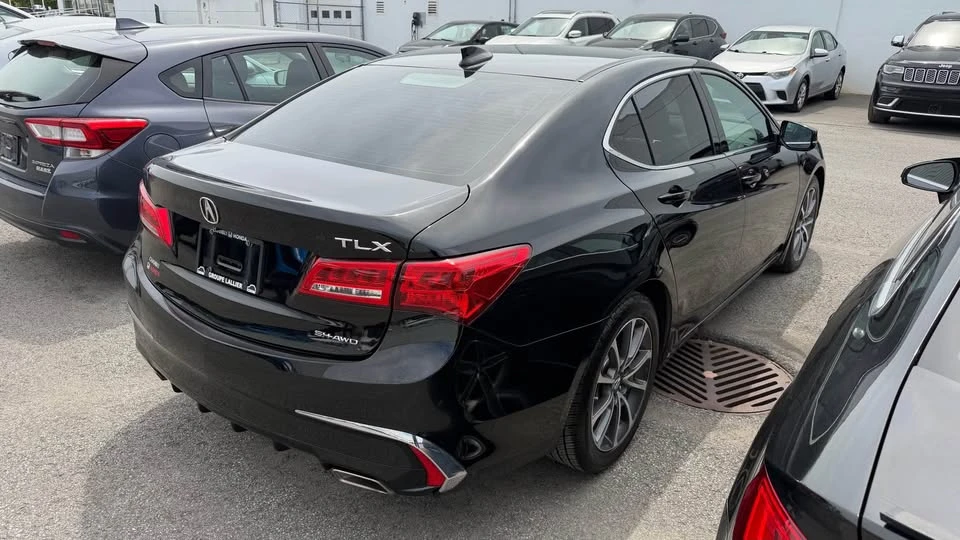2018 Acura TLX 1st Gen - Image 5 of 13