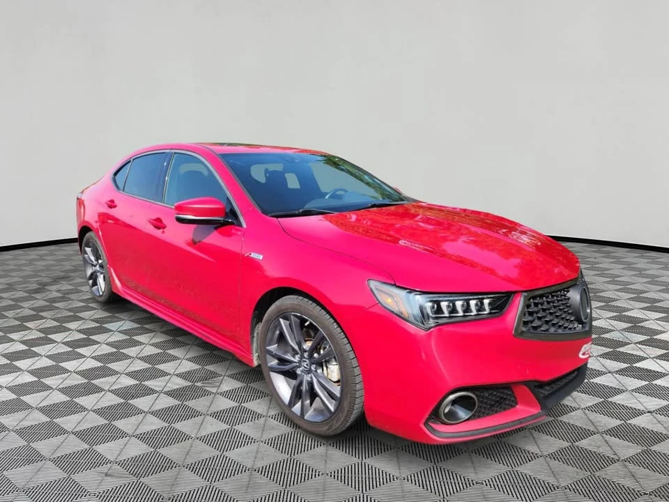 2018 Acura TLX 1st Gen - Image 3 of 7