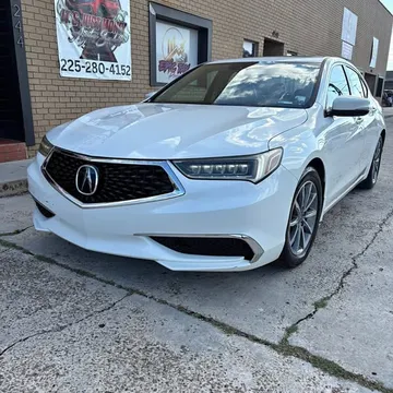 2018 Acura TLX 2.0 w/Advance Pkg