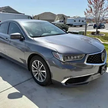 2018 Acura TLX 2.0 with Technology Package