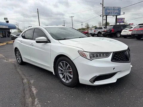 2018 Acura TLX 2.4 w/Technology Pkg