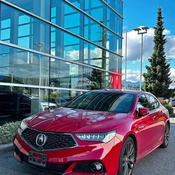 2018 Acura TLX 2.4L P-AWS w/Tech Pkg A-Spec