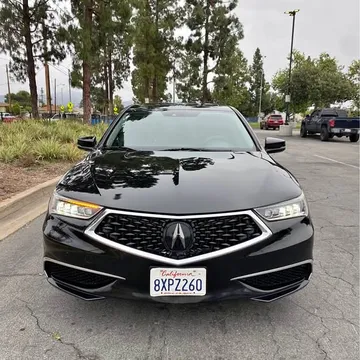 2018 Acura TLX 3.5