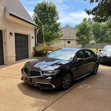 2018 Acura TLX 3.5