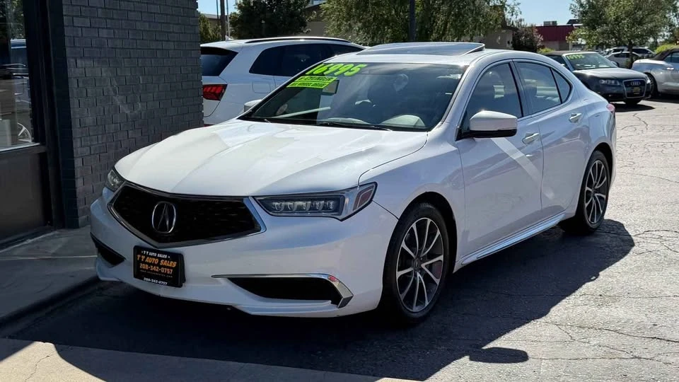 2018 Acura TLX 1st Gen - Image 8 of 19