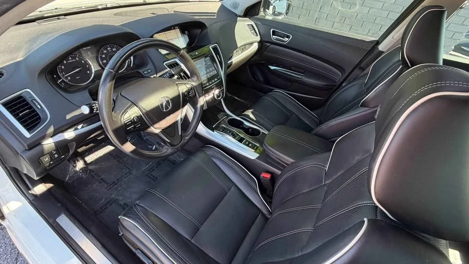 2018 Acura TLX 1st Gen - Image 11 of 19