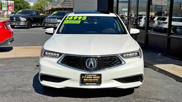 2018 Acura TLX 3.5 w/Advance Pkg