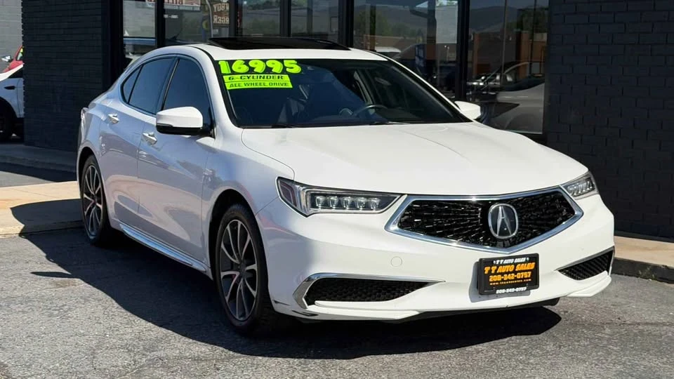 2018 Acura TLX 1st Gen - Image 2 of 19