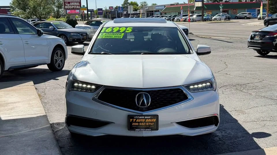 2018 Acura TLX 1st Gen - Image 9 of 19