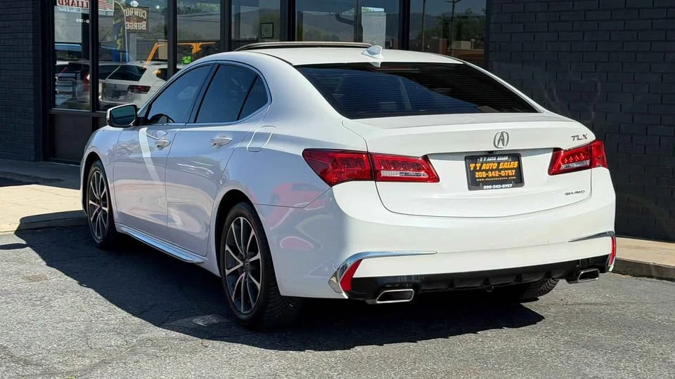 2018 Acura TLX 1st Gen - Image 6 of 19