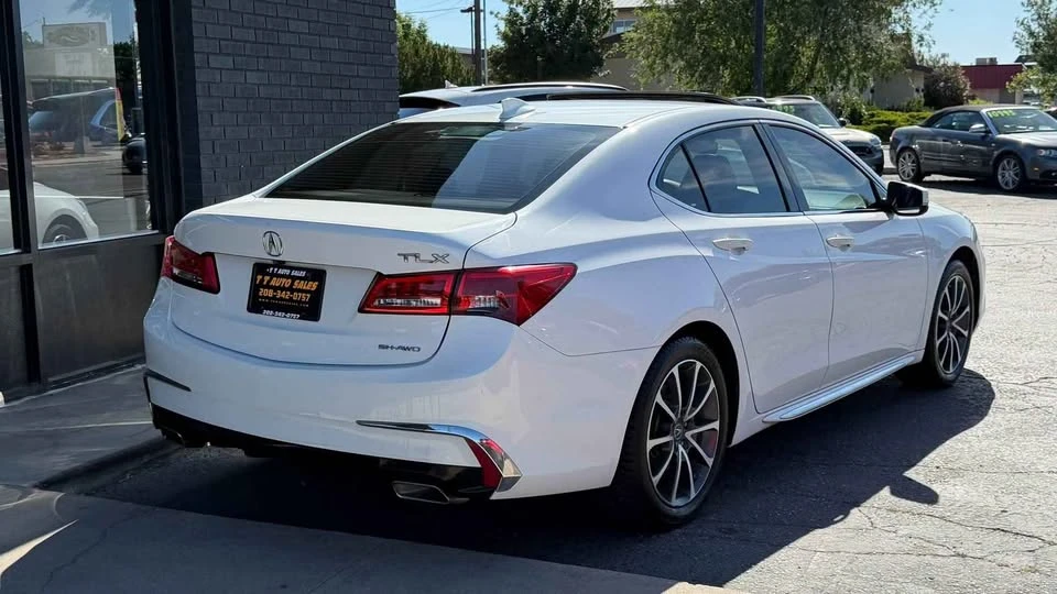 2018 Acura TLX 1st Gen - Image 4 of 19