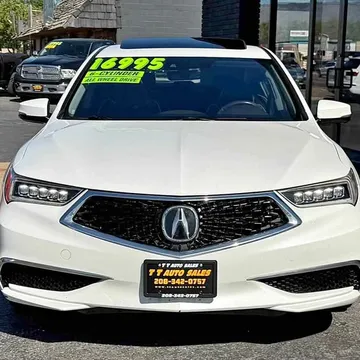 2018 Acura TLX 3.5 w/Advance Pkg