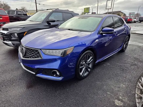 2018 Acura TLX 3.5 w/Technology Pkg & A-SPEC Pkg