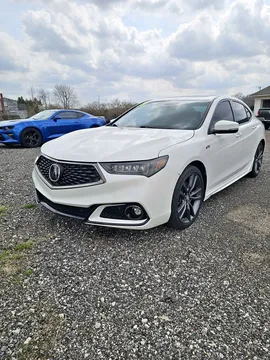 2018 Acura TLX 3.5 w/Technology Pkg & A-SPEC Pkg
