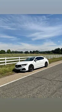 2018 Acura TLX 3.5 with Technology Package and A-SPEC Package