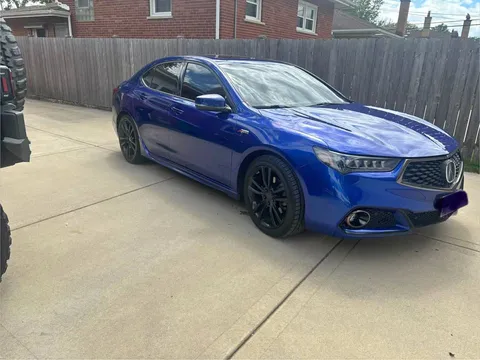 2018 Acura TLX 3.5 w/Technology Pkg & A-SPEC Pkg