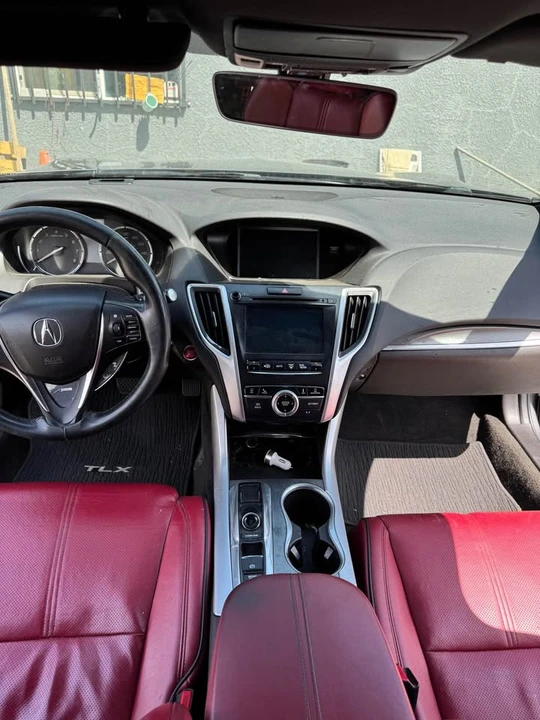 2018 Acura TLX 1st Gen - Image 4 of 11