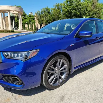 2018 Acura TLX 3.5 Technology & A-SPEC Package