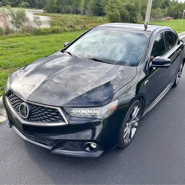 2018 Acura TLX 3.5 w/Technology Pkg & A-SPEC Pkg