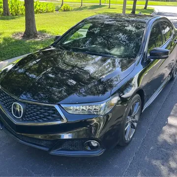 2018 Acura TLX 3.5 w/Technology Pkg & A-SPEC Pkg