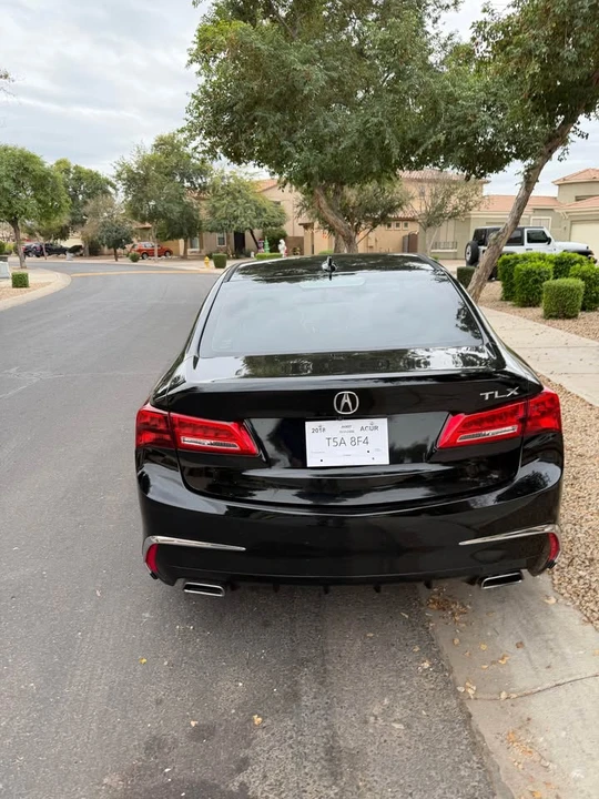2018 Acura TLX 1st Gen - Image 2 of 8