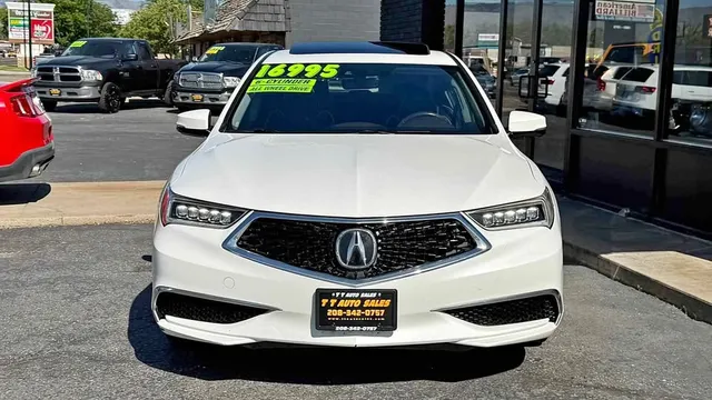 2018 Acura TLX 3.5 w/Technology Pkg