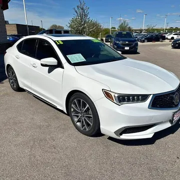 2018 Acura TLX 3.5 Technology Package