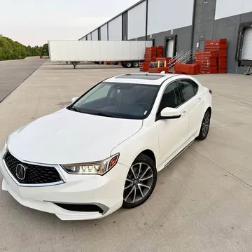 2018 Acura TLX 3.5 w/Technology Pkg