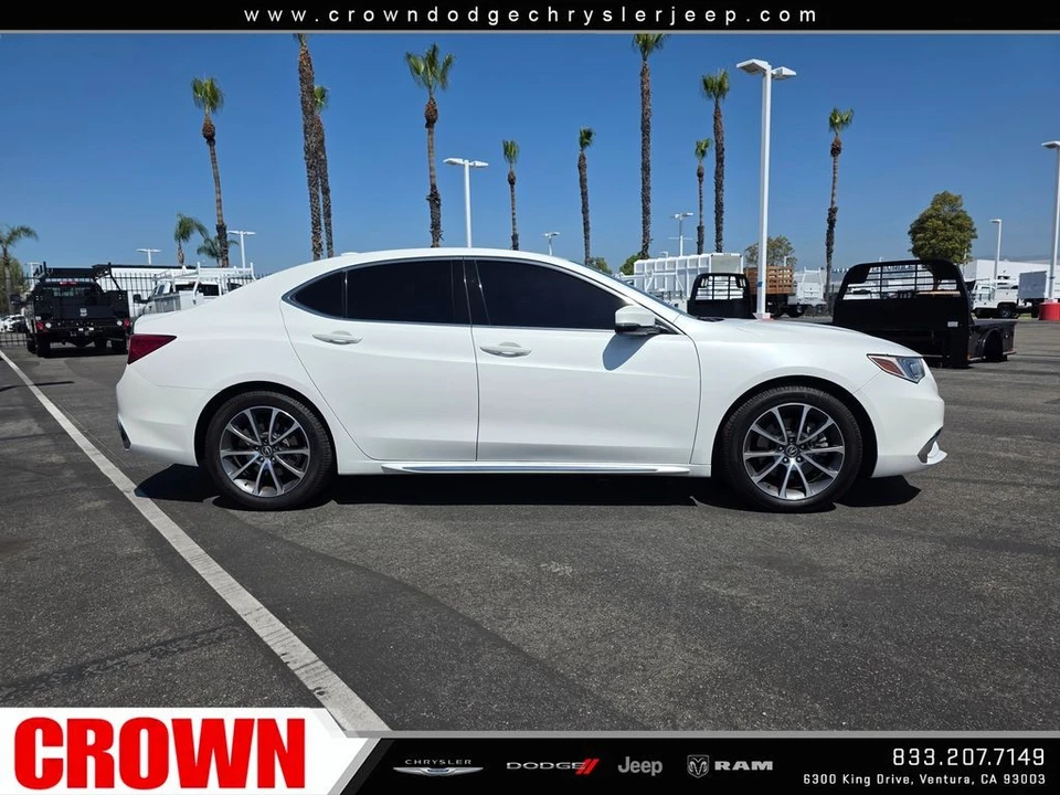 2018 Acura TLX 1st Gen - Image 2 of 10
