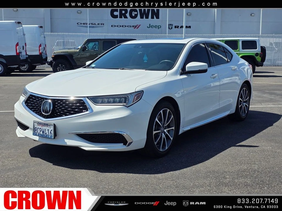 2018 Acura TLX 1st Gen - Image 5 of 10