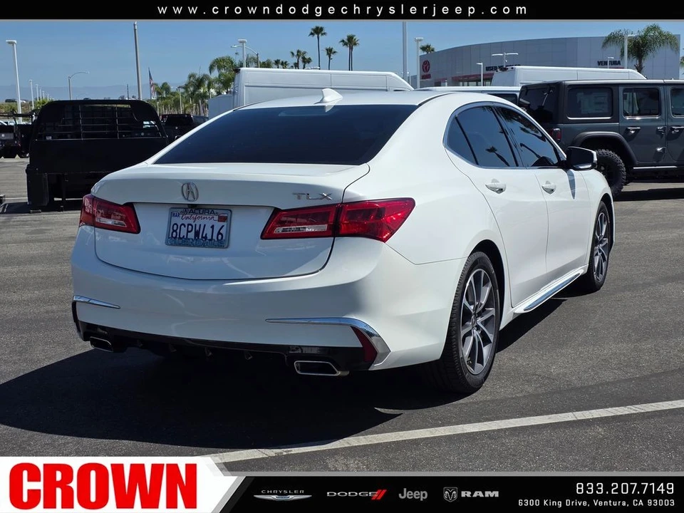 2018 Acura TLX 1st Gen - Image 3 of 10
