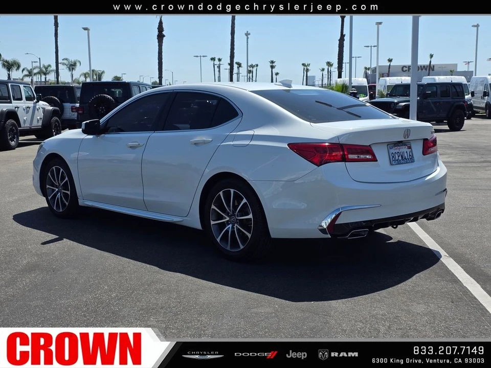 2018 Acura TLX 1st Gen - Image 4 of 10