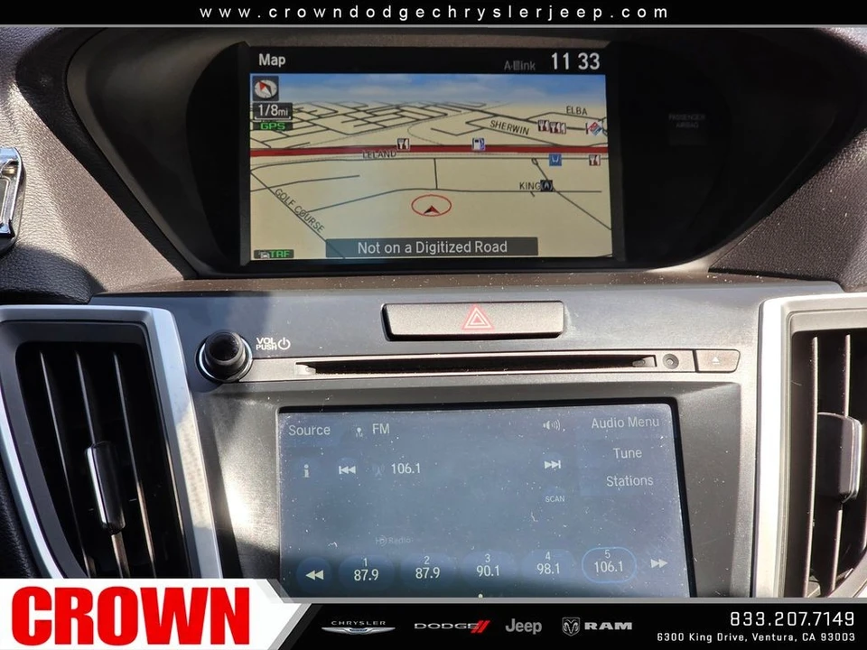2018 Acura TLX 1st Gen - Image 9 of 10
