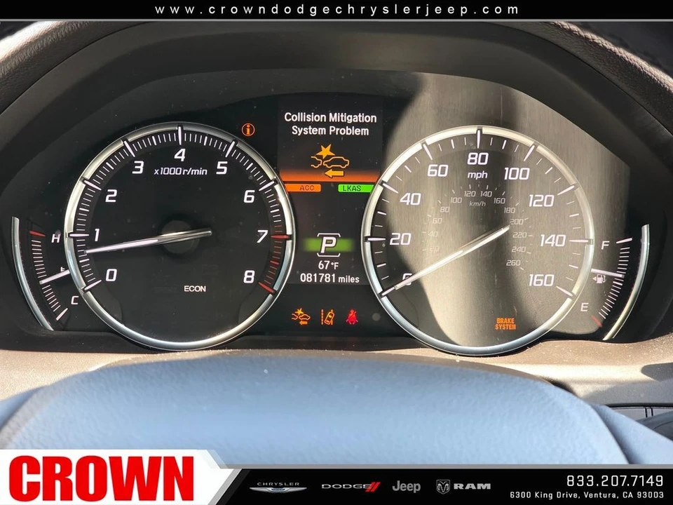 2018 Acura TLX 1st Gen - Image 10 of 10