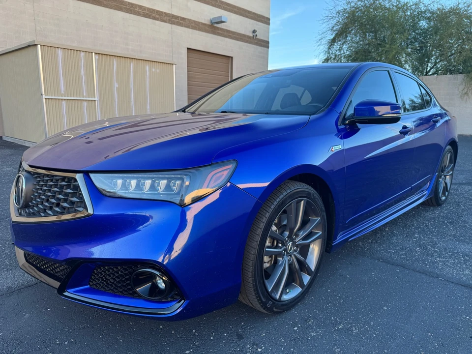 2018 Acura TLX 1st Gen - Image 4 of 21