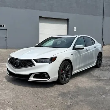 2018 Acura TLX A-Spec