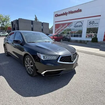 2018 Acura TLX