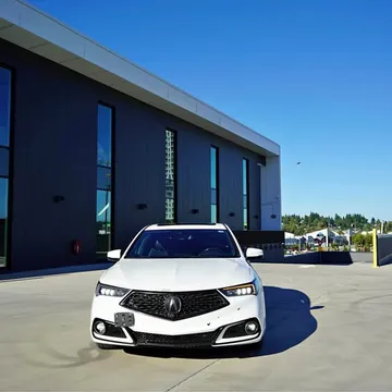 2018 Acura TLX A-Spec