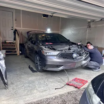 2018 Acura TLX SH-AWD
