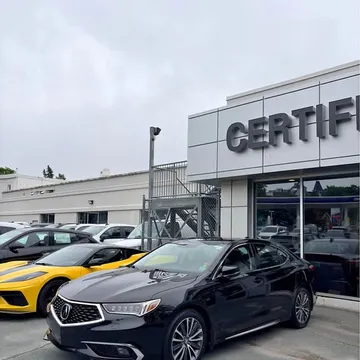 2018 Acura TLX SH-AWD Elite