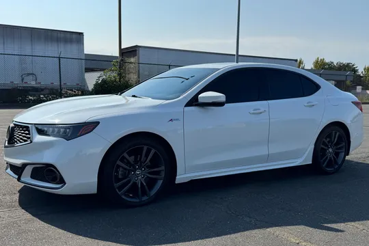 2018 Acura TLX SH-AWD A-Spec