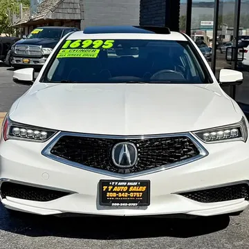 2018 Acura TLX SH-AWD
