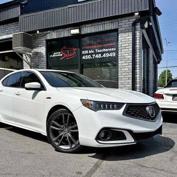 2018 Acura TLX SH-AWD Tech A-Spec V6 Sedan