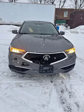 2018 Acura TLX SH-AWD