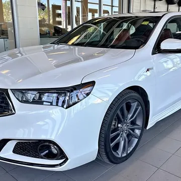 2018 Acura TLX Tech A-Spec