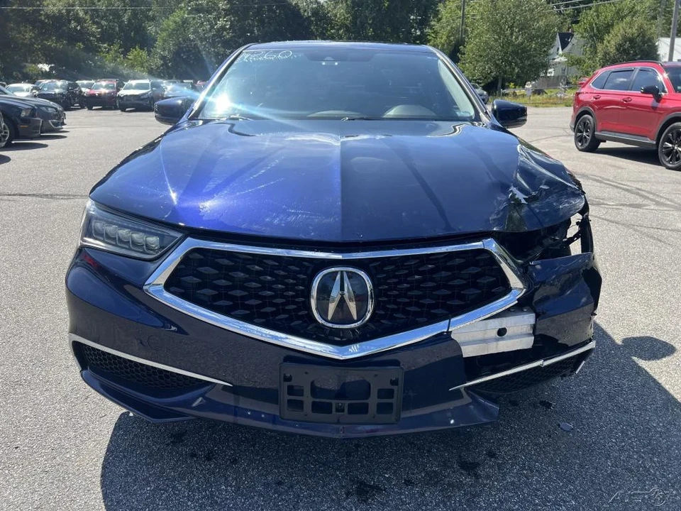 2018 Acura TLX 1st Gen - Image 3 of 12