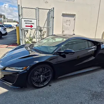 2018 Acura NSX